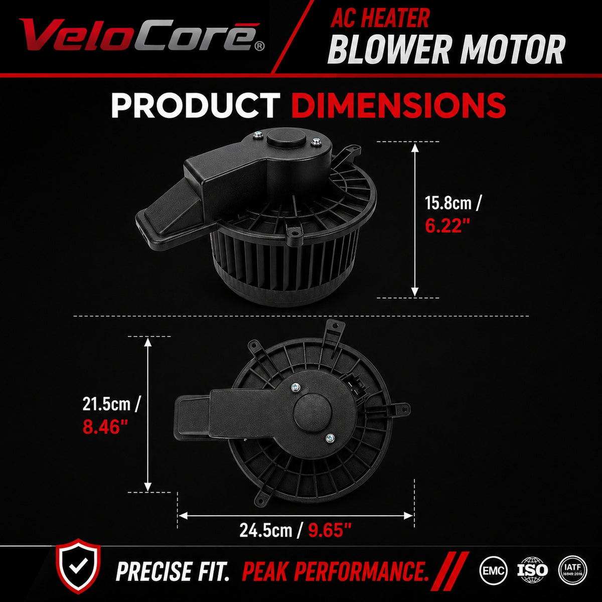 VeloCore VC-GFJ-0063-WHY