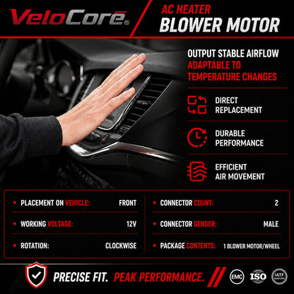 VeloCore VC-GFJ-0063-WHY
