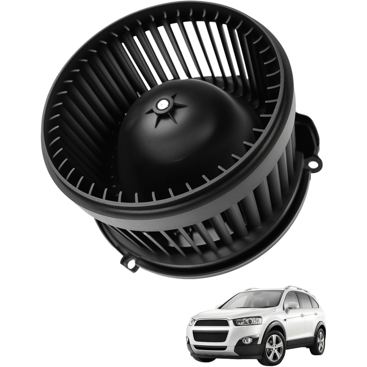 VeloCore 700211 HVAC Blower Motor Assembly AC Heater Fan