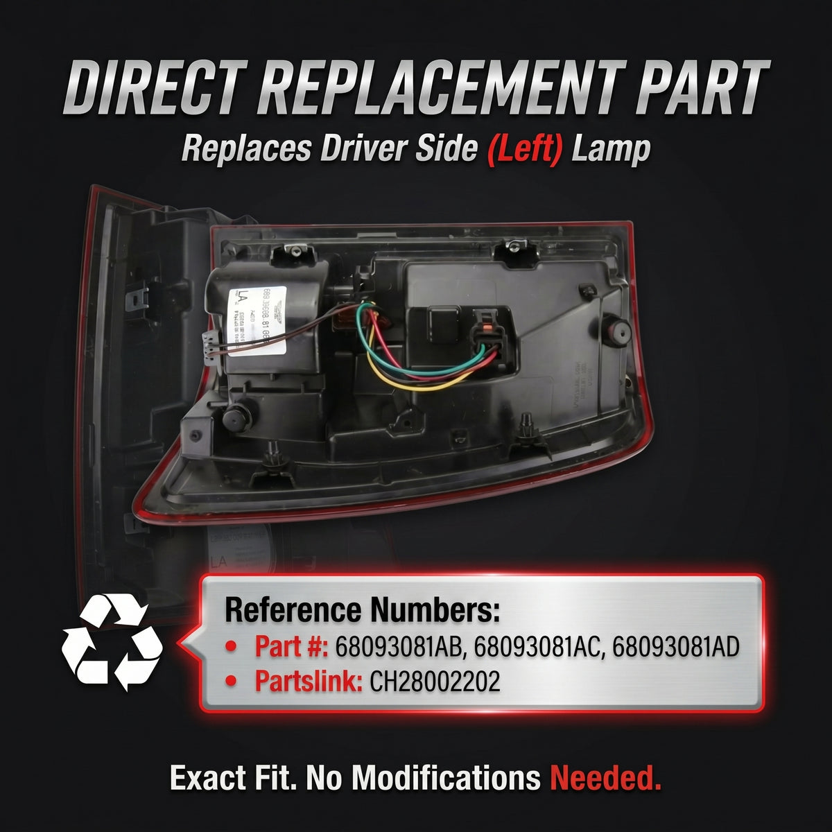 VeloCore VC-CWD-0025L