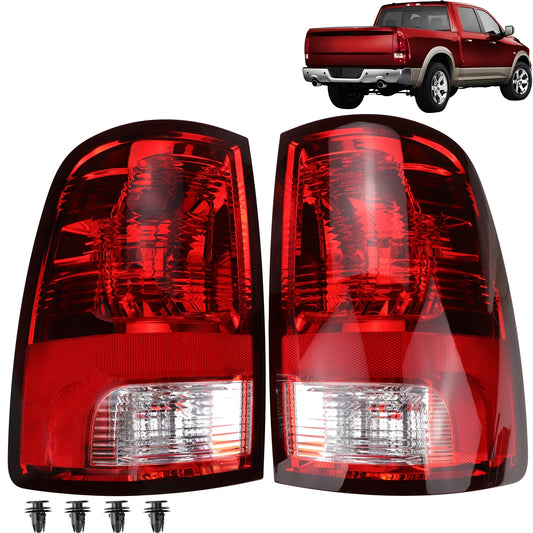 VeloCore Pair Tail Light Assembly CH2819124 CH2818124 for Dodge Ram
