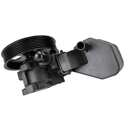 VeloCore Power Steering Pump 20-70269 Pulley Reservoir Complete Assembly | Compatible with Dodge Ram 1500 2002-2007 3.7L/4.7L, Durango 2004-2007 5.7L, Replaces 96-70269 55-7154 720-01126