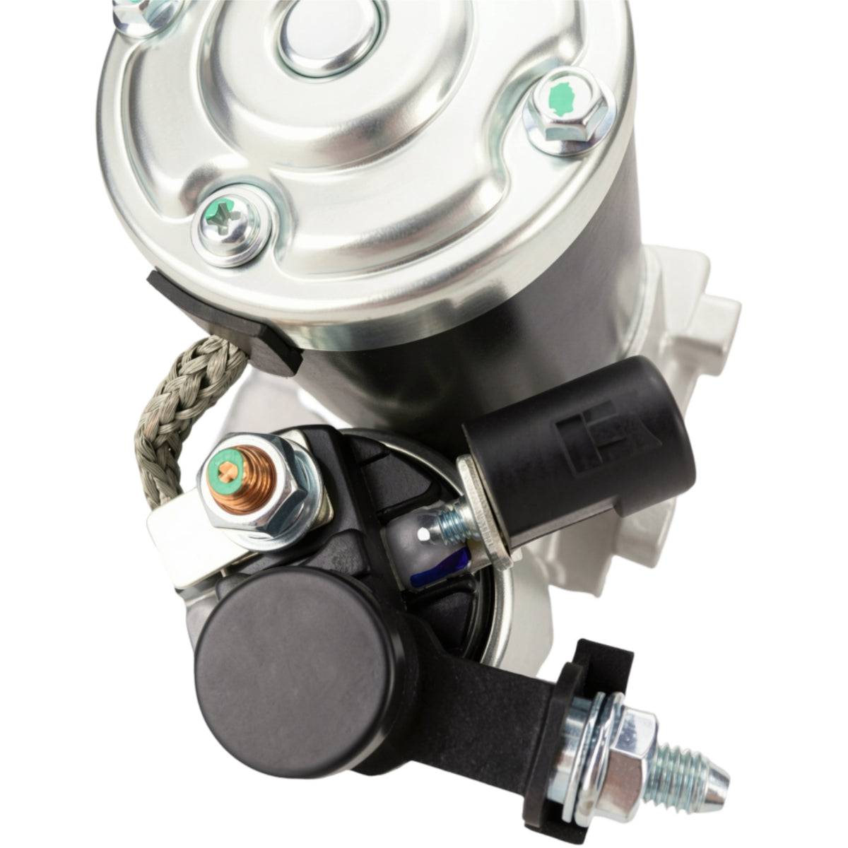 VeloCore Starter Motor 10910 Compatible with 14-18 Chevy Silverado 1500 Suburban Tahoe, Cadillac Escalade 6.2L 2015-2016, GMC Sierra 1500 V6 V8 4.3 5.3L 6.2L,2015-2016 GMC Yukon, 12655055 M000T24072