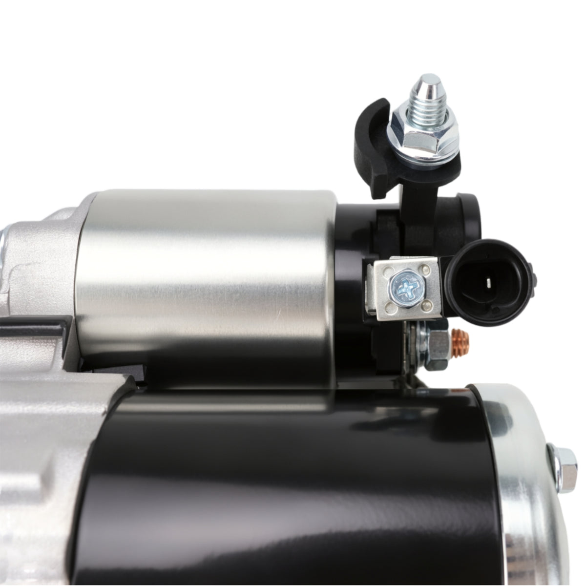 VeloCore Starter Motor 10910 Compatible with 14-18 Chevy Silverado 1500 Suburban Tahoe, Cadillac Escalade 6.2L 2015-2016, GMC Sierra 1500 V6 V8 4.3 5.3L 6.2L,2015-2016 GMC Yukon, 12655055 M000T24072