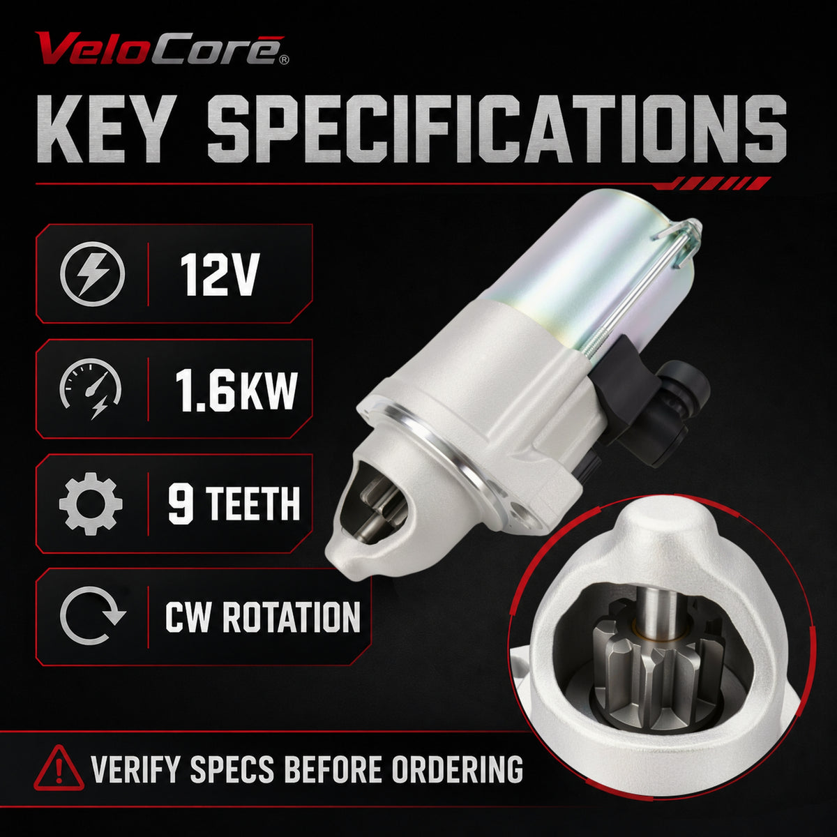 VeloCore VC-QDJ-0055-N