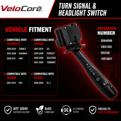 VeloCore VC-CS-0035-N