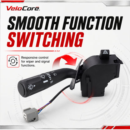 VeloCore Turn Signal Wiper Dimmer Combination Switch Lever 5L3Z-13K359-AAA