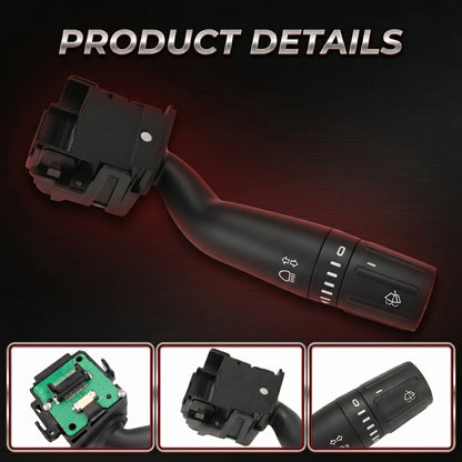 VeloCore Turn Signal Wiper Switch Lever Compatible with Ford F-150 F-250 F-350 F-450 Super Duty 2011-2013 - Multifunction Blinker Stalk Replaces BC3Z-13K359-BA SW-6874