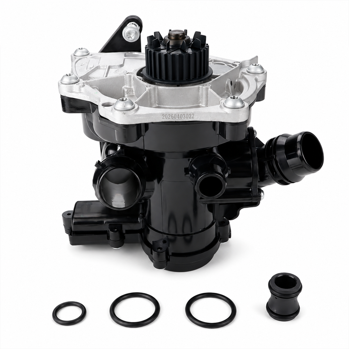 Velocore Water Pump Thermostat Housing Assembly Compatible with VW Audi EA888 Gen3 1.8T 2.0T GTI Jetta Golf Passat Tiguan A3 A4 A5 Q5 TT, Replaces 06L121011B 06L121111J 06L121012A