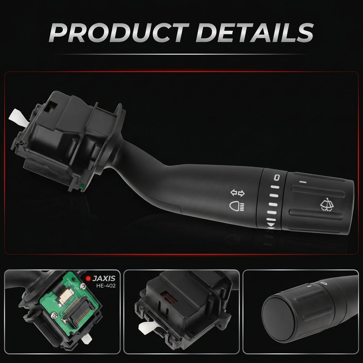 Windshield Wiper Switch Multifunction Turn Signal Control FL3Z-13K359-AA