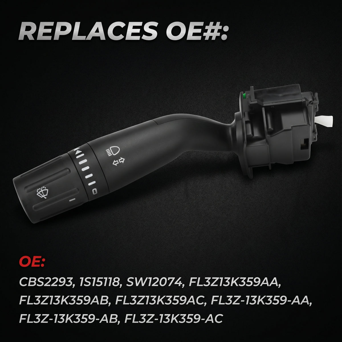 Windshield Wiper Switch Multifunction Turn Signal Control FL3Z-13K359-AA