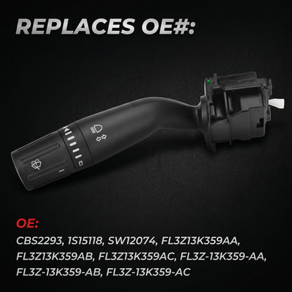 Windshield Wiper Switch Multifunction Turn Signal Control FL3Z-13K359-AA