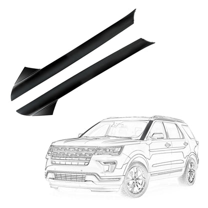 Ford Explorer Windshield Trim Molding BB5Z-7803145-AA - A-Pillar Driver Side (2011-2019)