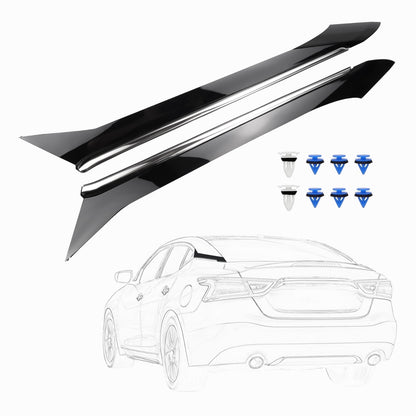 Nissan Maxima Rear Pillar Trim Molding - Left & Right (2016-2021)