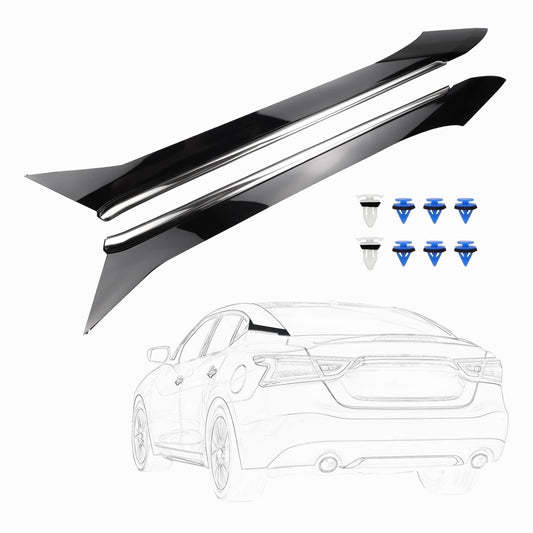 Nissan Maxima Rear Pillar Trim Molding - Left & Right (2016-2021)