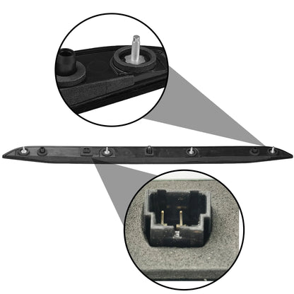 FEXON High Mount Brake Stop Light Tail Light Compatible with Chevy Malibu, 42795725