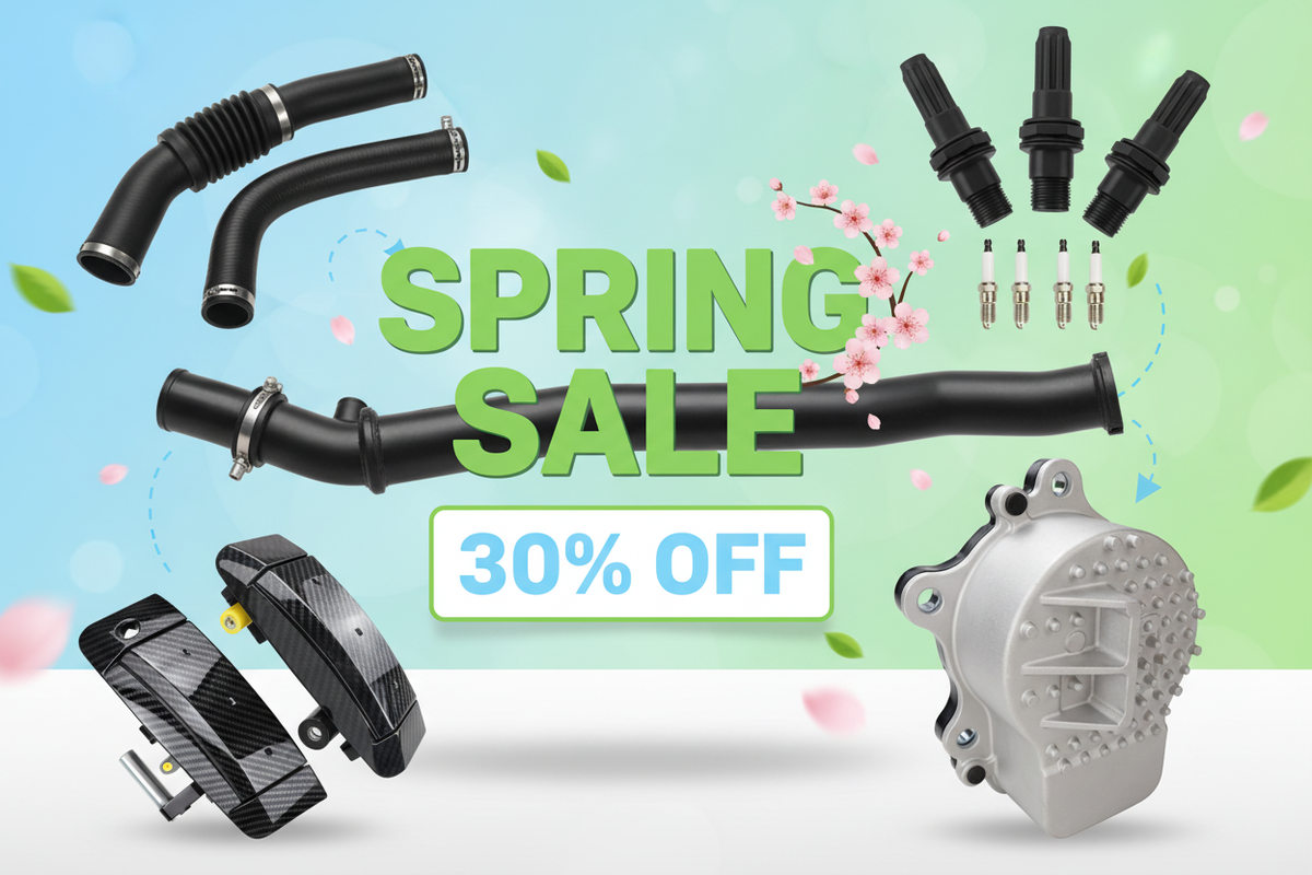 春季促销Banner - 多产品展示