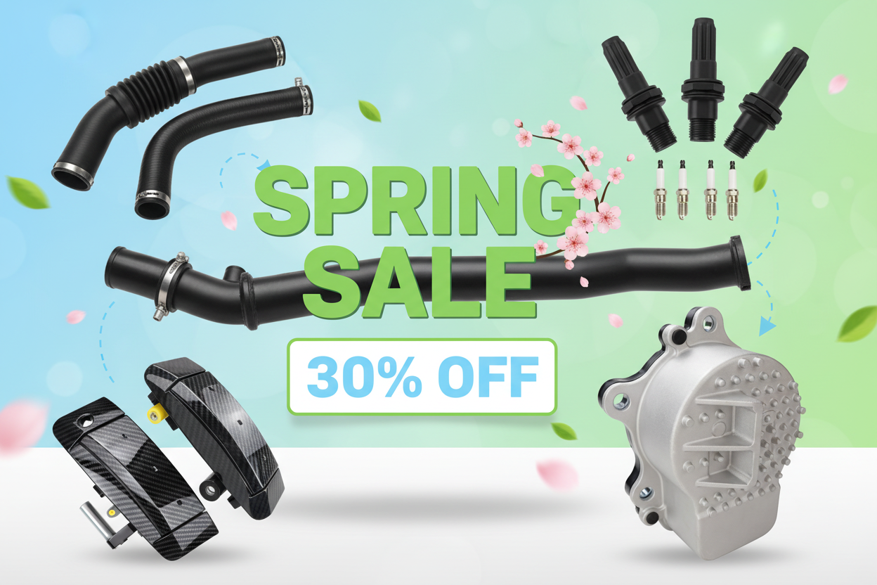 春季促销Banner - 多产品展示