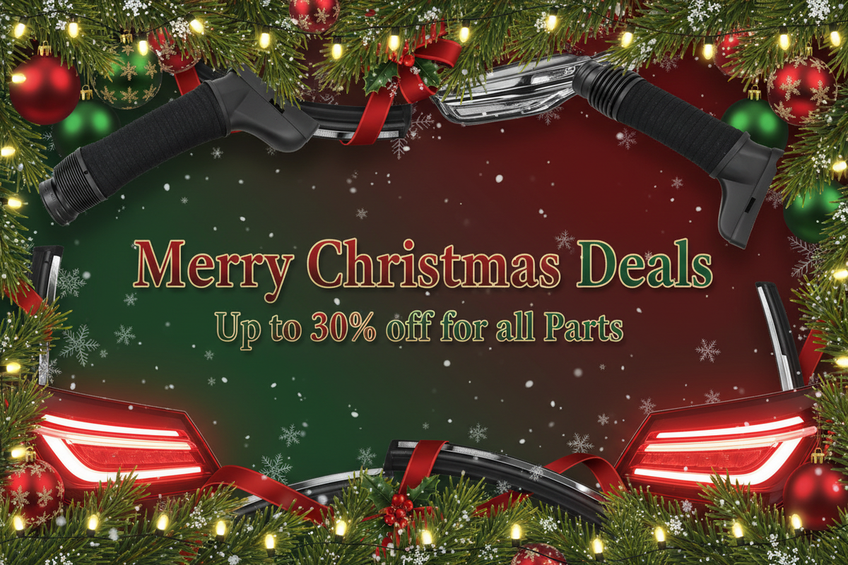 Merry Christmas Deals Banner