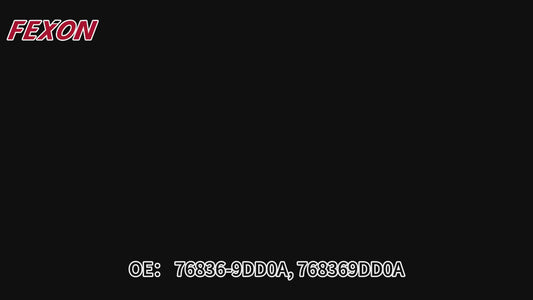 Windshield Trim Molding Nissan Maxima 2016-2021 A-Pillar Right 76836-9DD0A