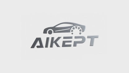 AIKEPT A-Pillar Grab Handle Pair for 2002-2010 Dodge Ram 1500 2500 3500, Interior Trim Replacement Compatible with OE# 1TE75BD1AA, 1TE74BD1AA (Left & Right, Beige)