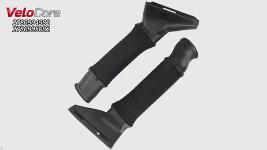 VeloCore Air Intake Hose Mercedes-Benz S550 S63 AMG 4.7L 5.5L V8 2012-2017 2780904982 2PC
