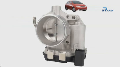 VW Electronic Throttle Body 07K133062A - Beetle Golf Jetta Passat 2.5L (2007-2015)