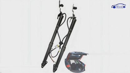 Flecto Left & Right Liftgate Struts, Electric Rear Hatch Lift, Trunk Tailgate Power Shock Support, Compatible with 2013-2018 Toyota RAV4 2.5L, Replace# 6892009010 6891009010, 2 Set