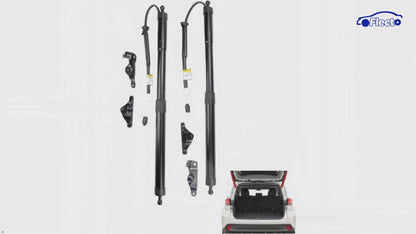 Flecto Left & Right Liftgate Struts, Electric Rear Hatch Lift, Trunk Tailgate Power Shock Support, Compatible with 2014-2019 Toyota Highlander, Replace# 6892009130 6891009120, 2 Set