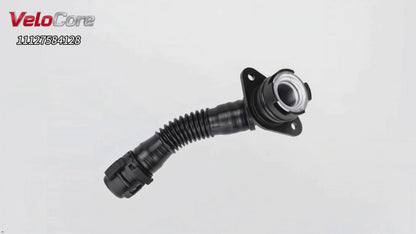 BMW N55 Crankcase Vent Hose 11127584128 - 135i 335i 535i 640i X1 X3 X4 X5 X6 (2011-2017)
