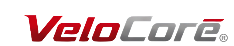 VeloCore logo for dark backgrounds